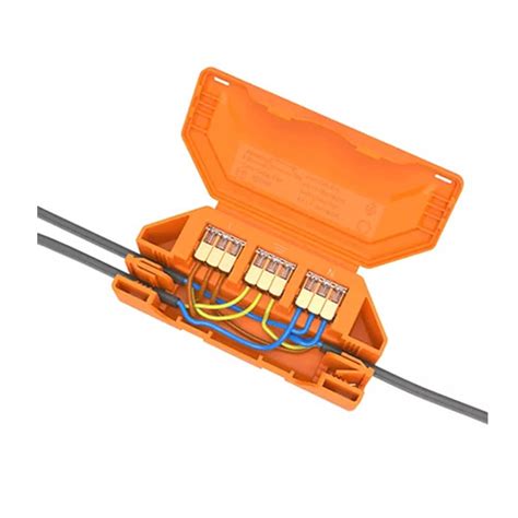 quickfix junction box for wago connectors|wago maintenance free junction box.